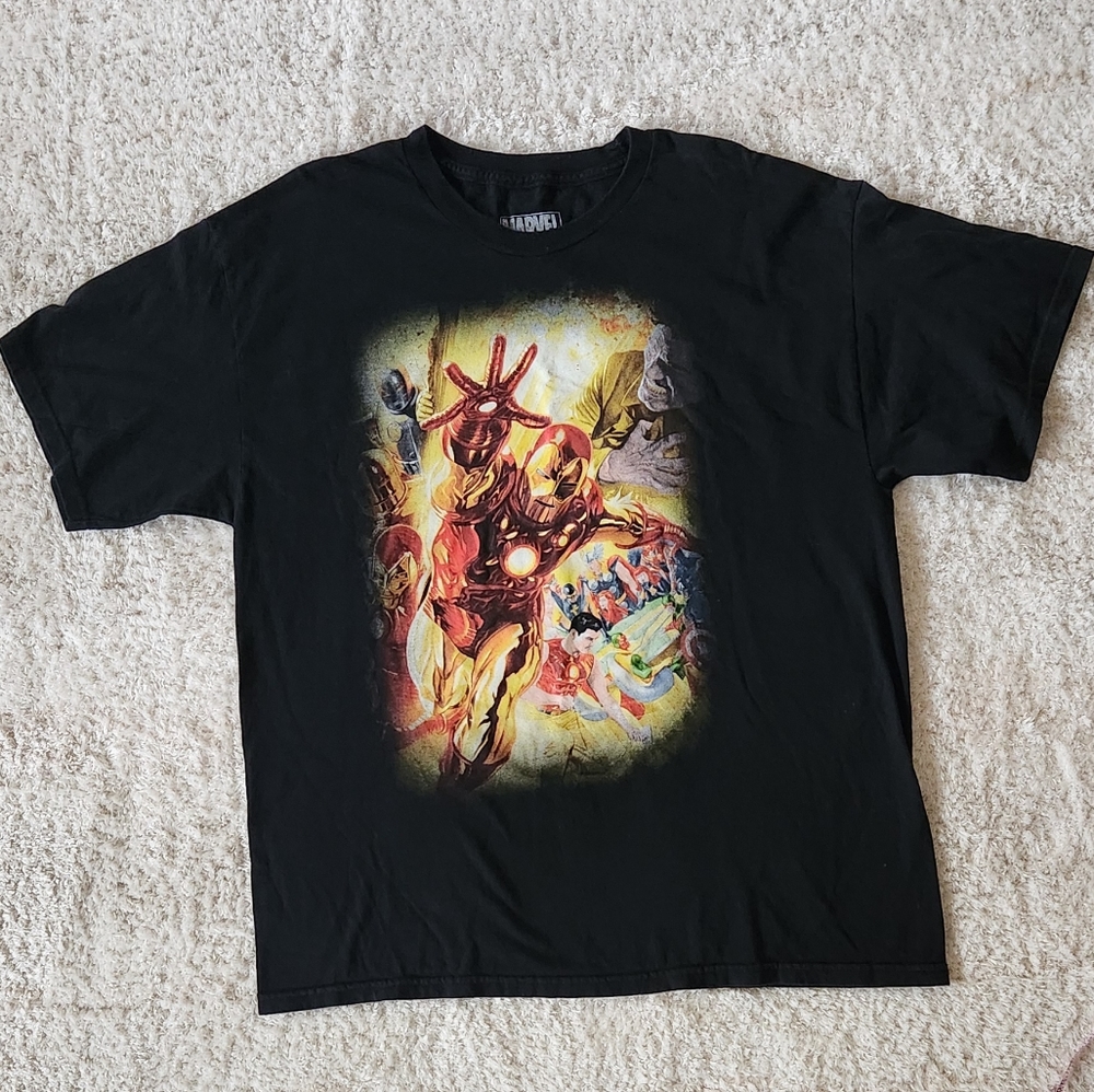 Marvel Avengers Super Heroes T- Shirt